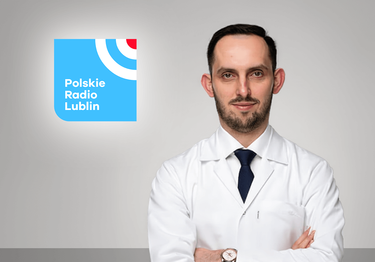Bartłomiej Orybkiewicz w Polskim Radiu Lublin