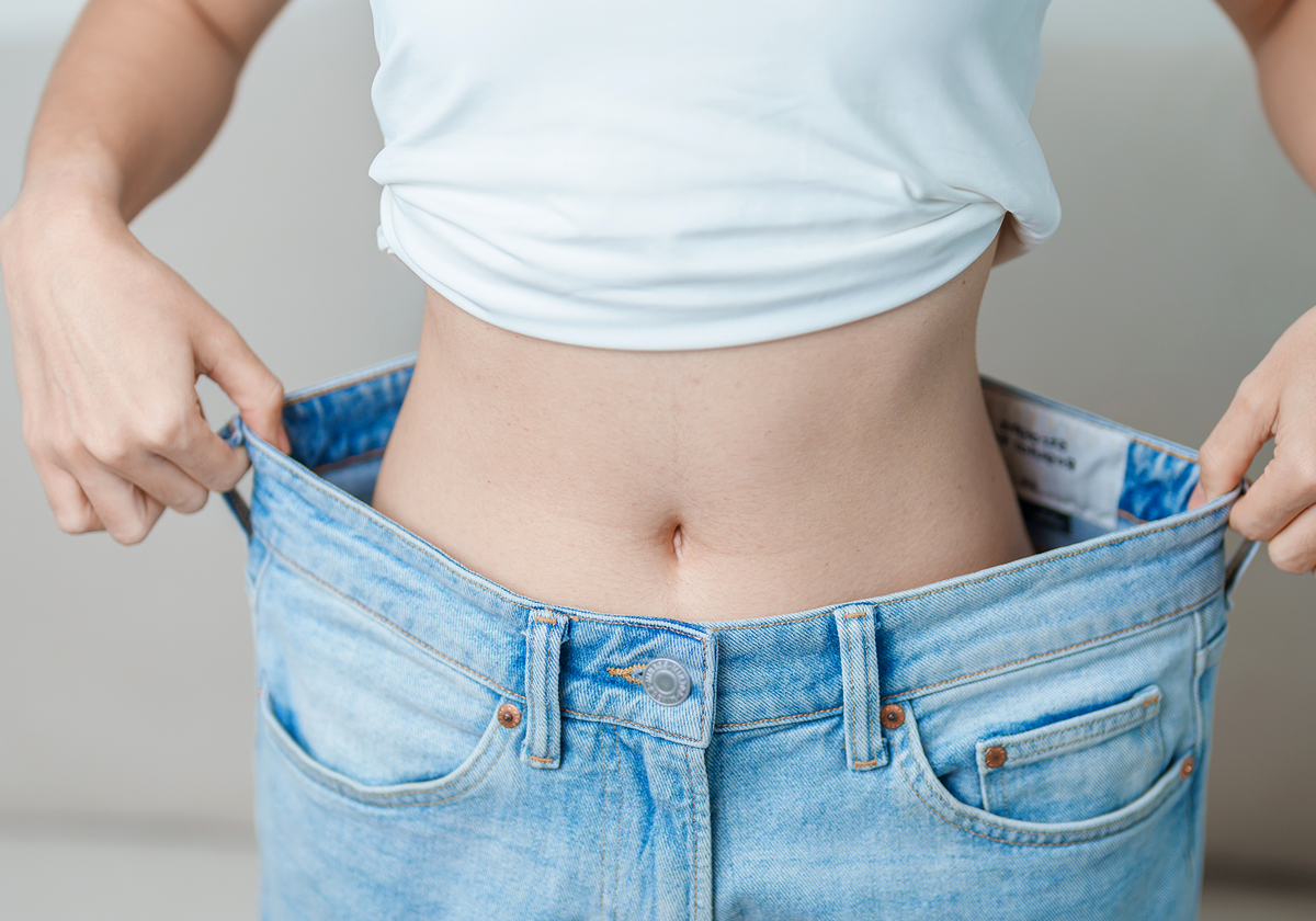 Efekt utraty wagi po operacji